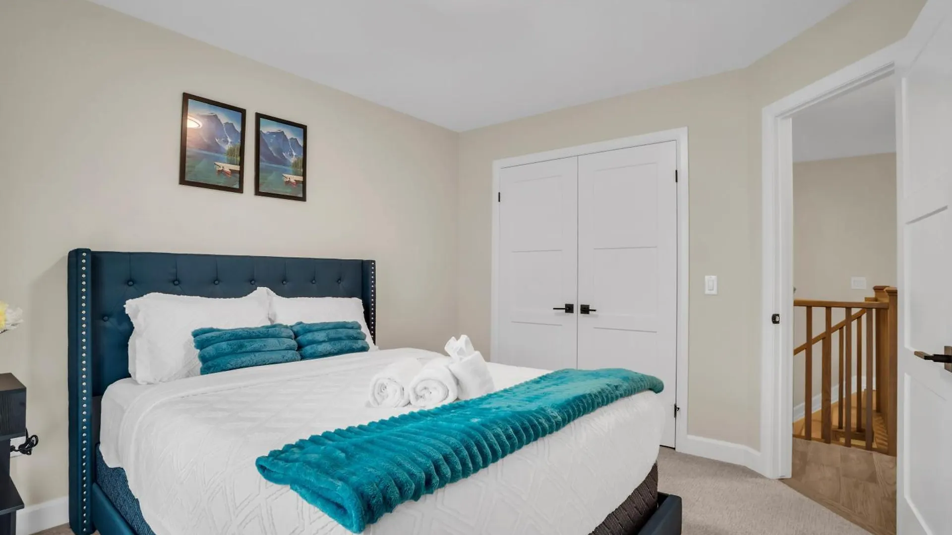 Apartmán Luxury Niagara 3 Bdr Townhouse /Garage